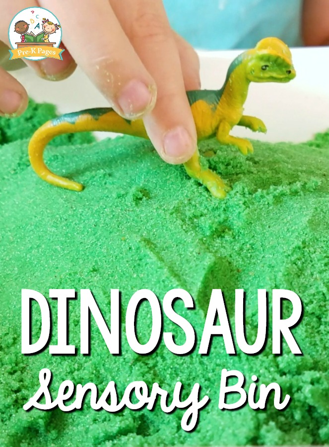 dinosaur kinetic sand