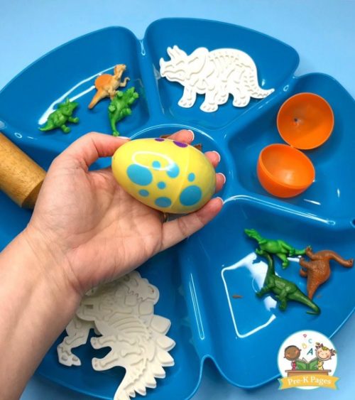 dinosaur egg activity