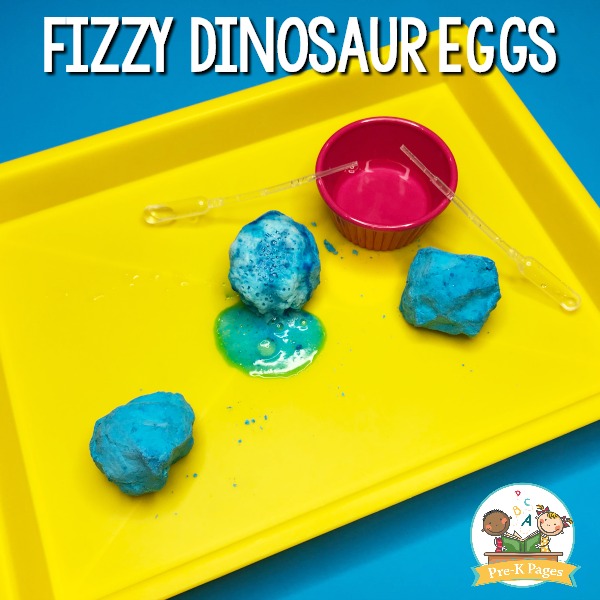 dinosaur experiment preschool