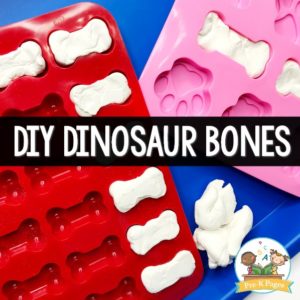 homemade dinosaur bones