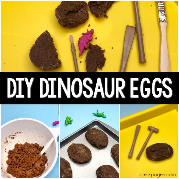 How to Make Eggs for a Dinosaur Theme in Preschool