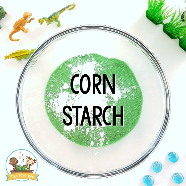 Kinetic Sand Recipe Corn Starch