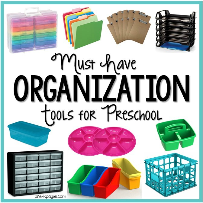 Organized Preschool Classroom