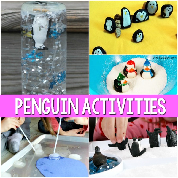 penguin craft