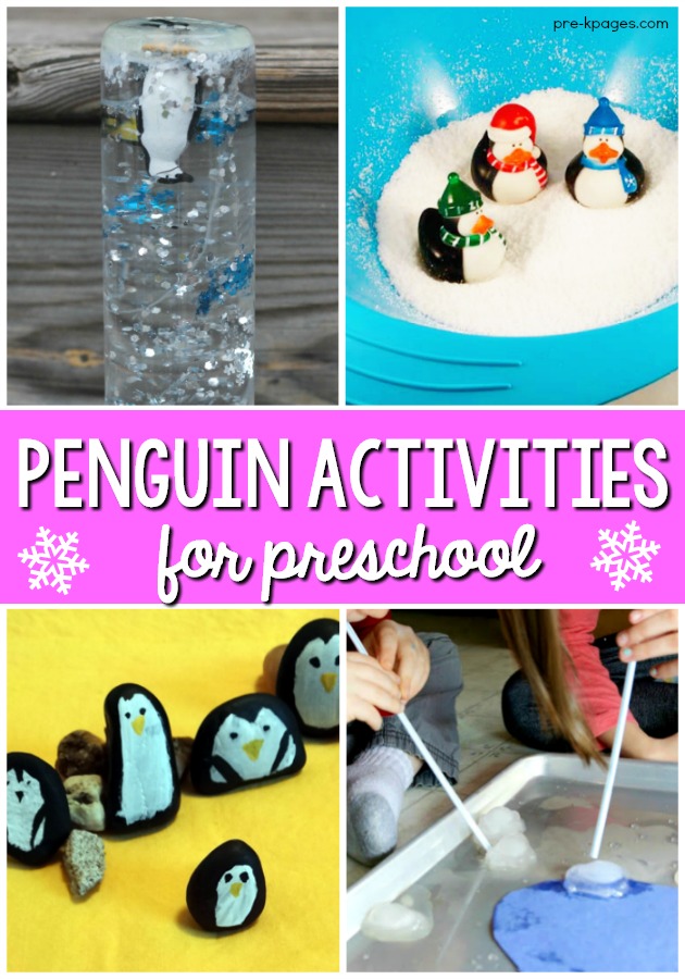 Penguin Activities for Preschoolers - Pre-K Pages