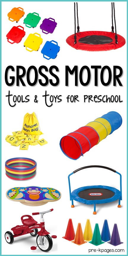 kindergarten toys list