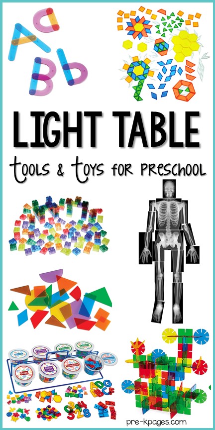 light table toys