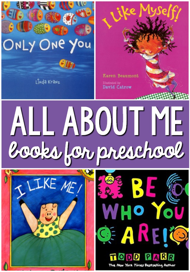 All About Me Books For Preschoolers