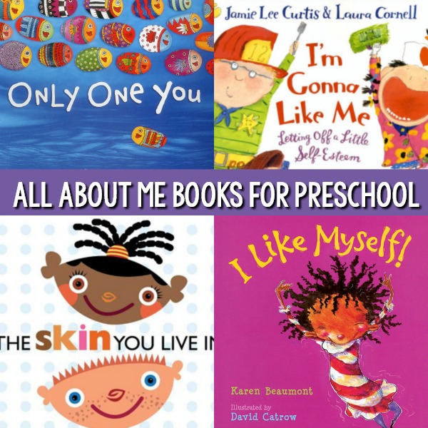 All About Me Theme Books for Kids