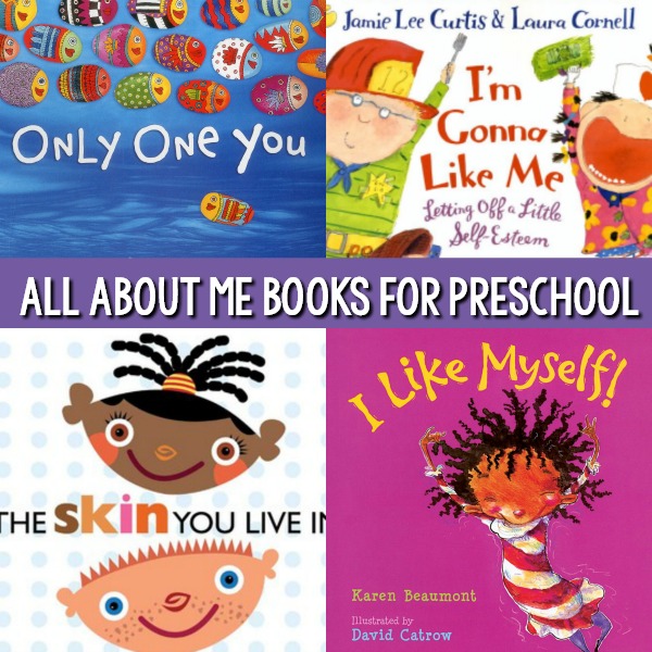 All About Me Books For Prek