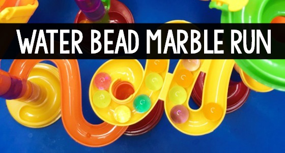 Water Bead Marble Run – Pre-K Pages
