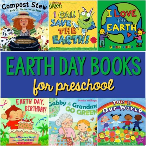 Books for Earth Day for Preschoolers - Pre-K Pages