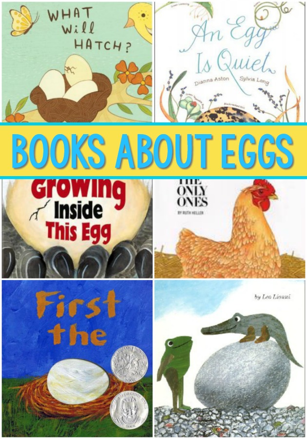 Books About Eggs For Preschoolers Pre K Pages