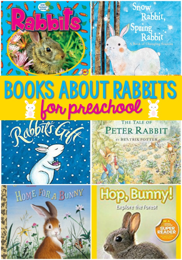 Books About Rabbits for Preschool