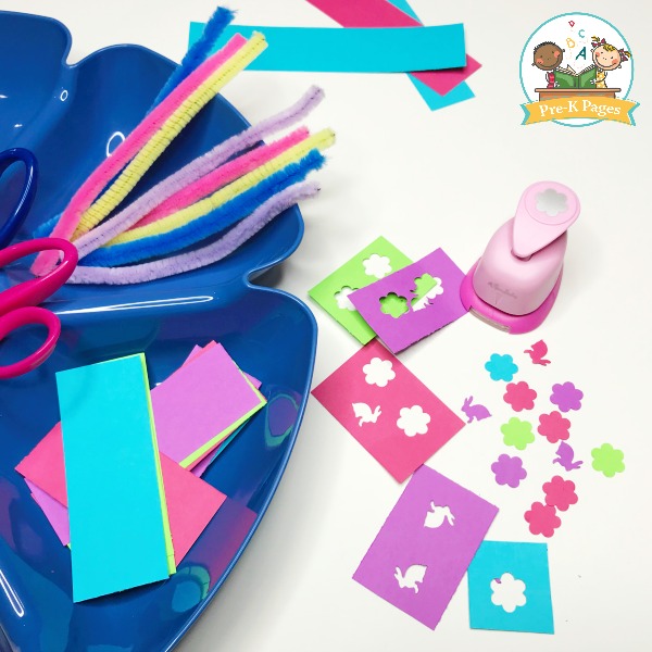 Easter Fine Motor Paper Punches