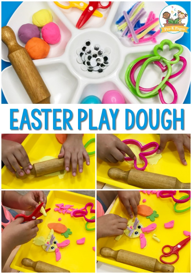 easter play doh