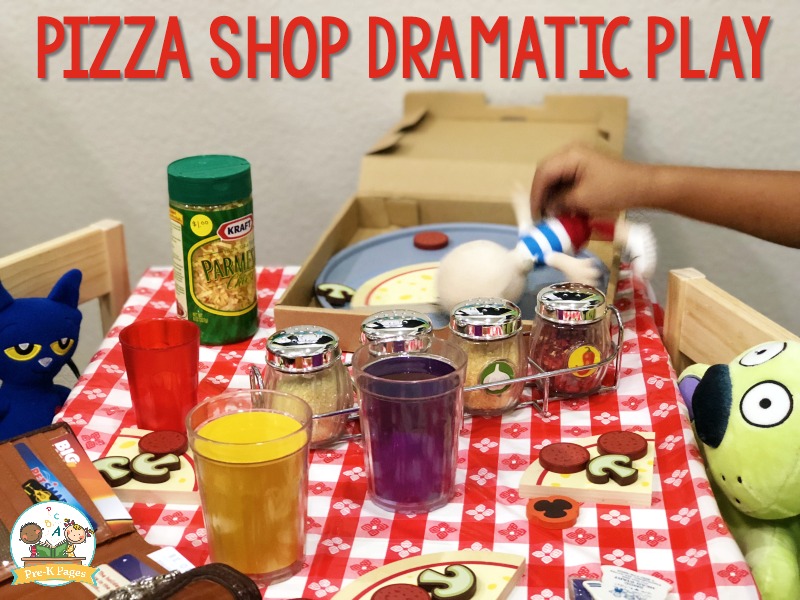 pretend play pizza