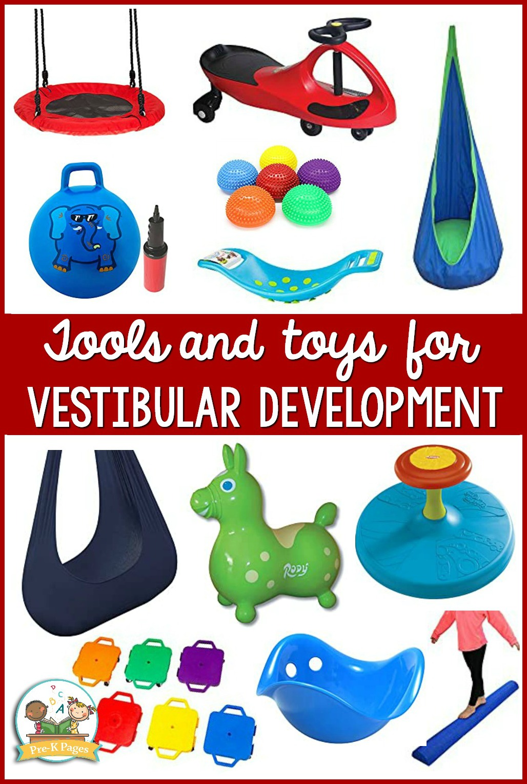 vestibular toys