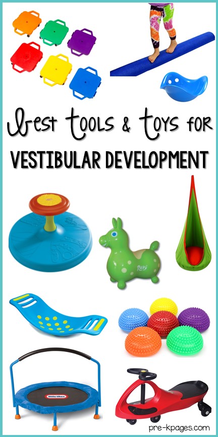 vestibular toys