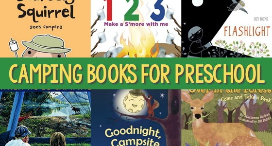 Camping Books For Preschoolers