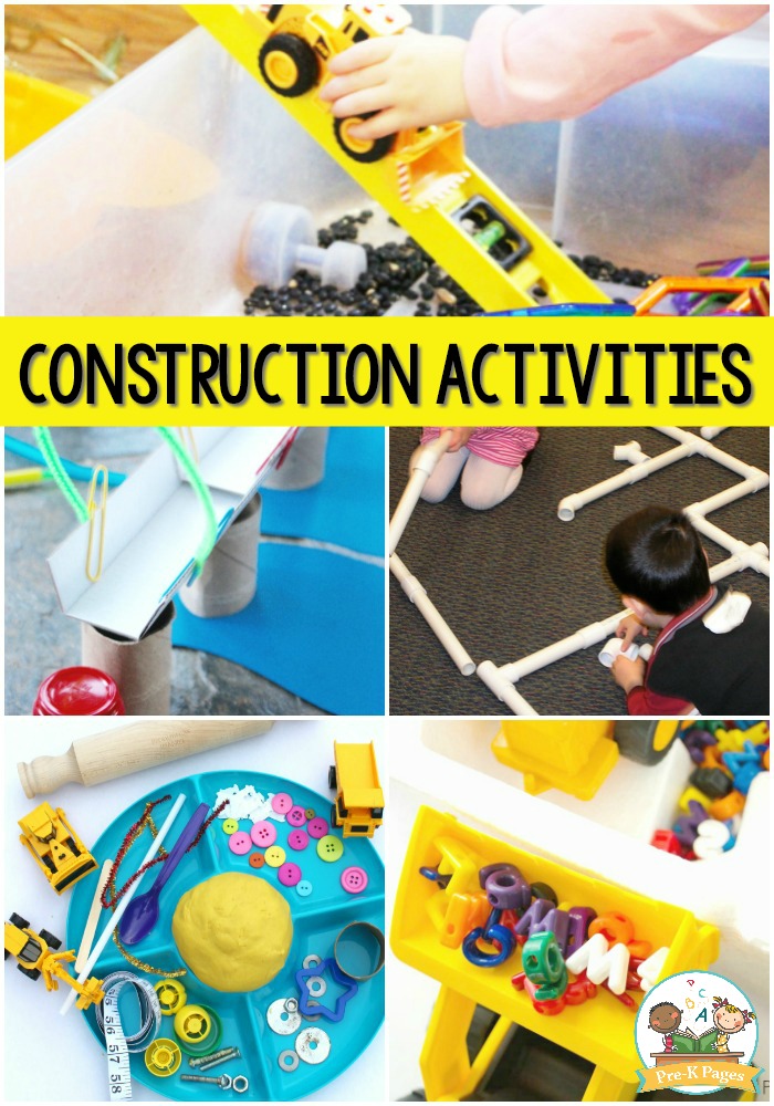 Construction Activities for Peuterschool