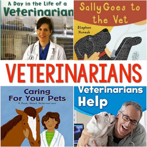 60+ Community Helper Books for Preschool PreK Pages
