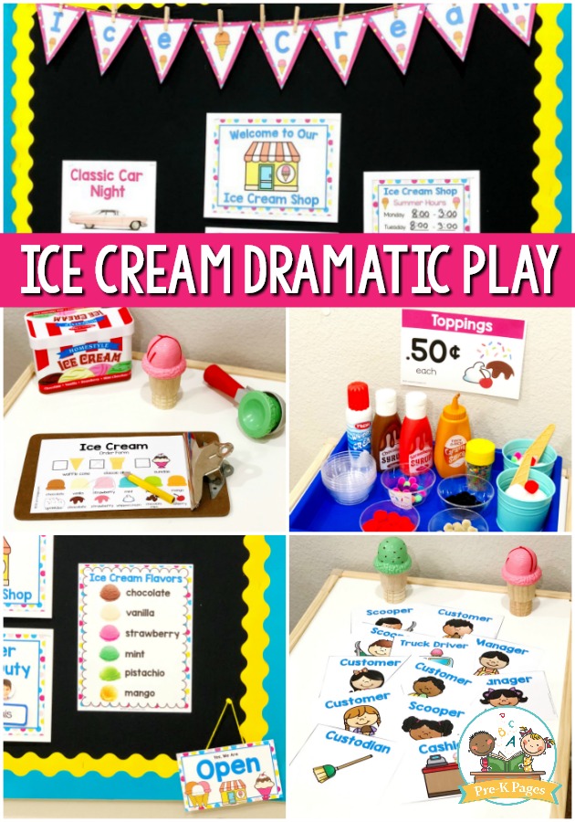 early learning centre ice cream set