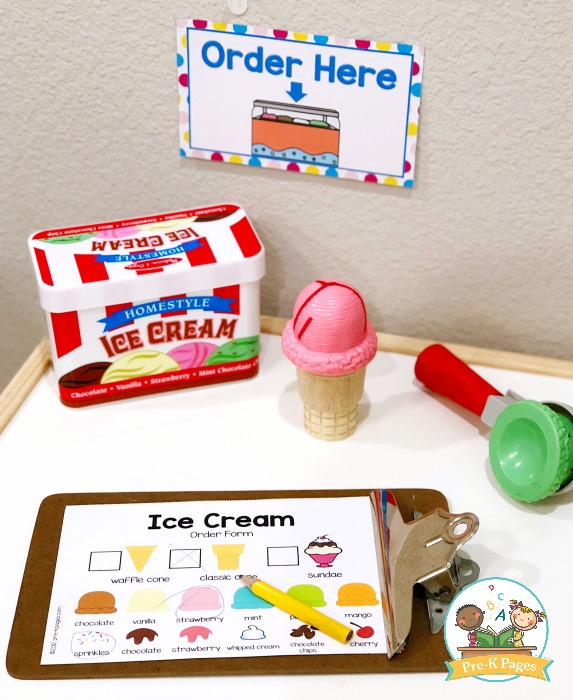 homestyle ice cream toy