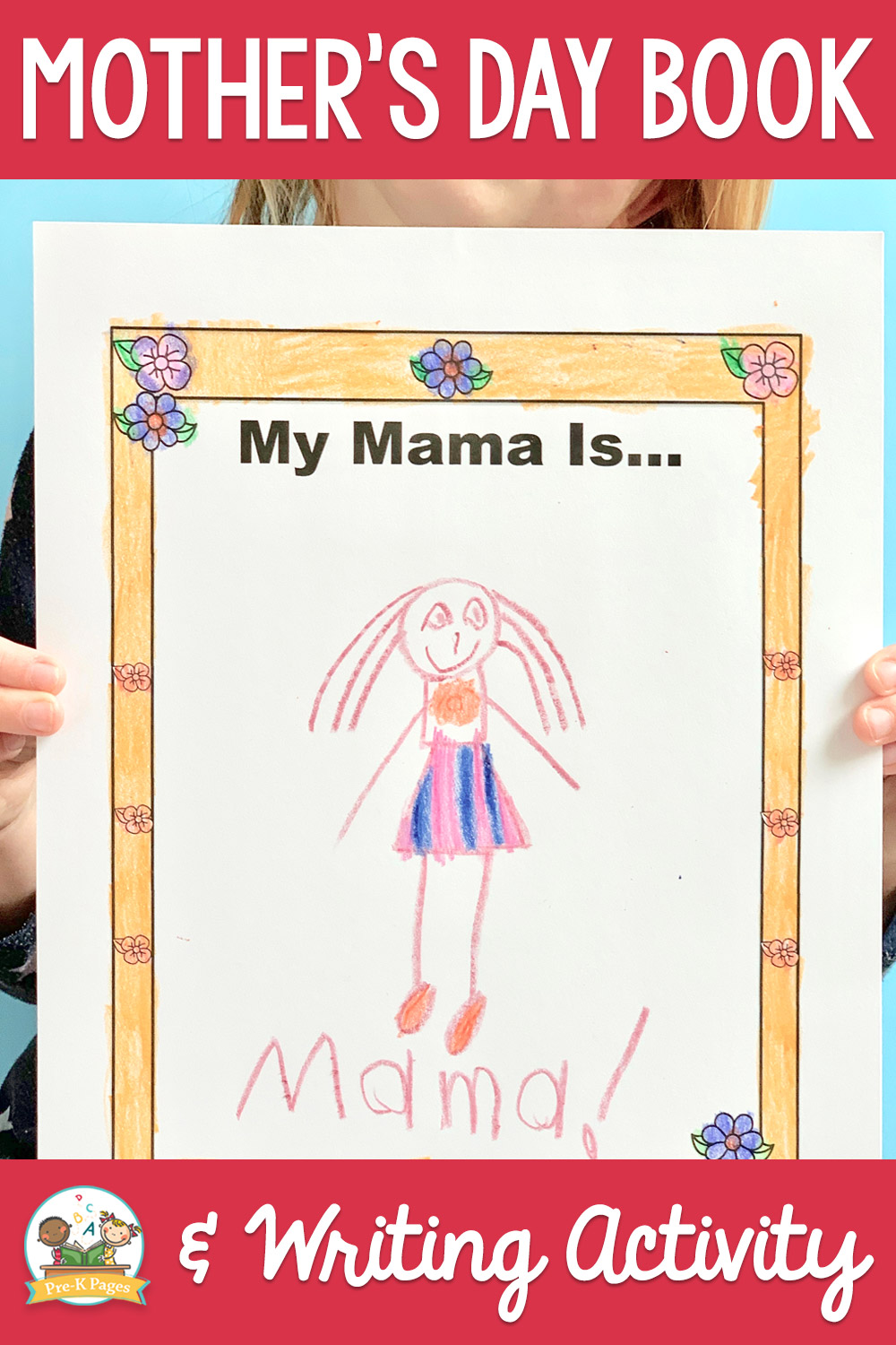 Mother S Day Book And Writing Activity Pre K Pages