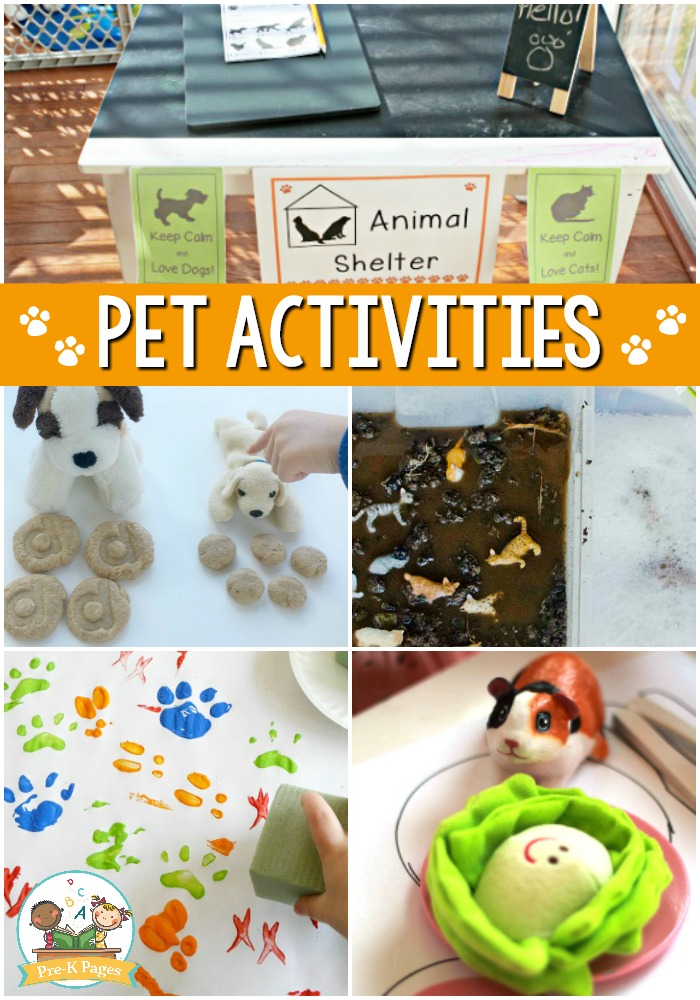 pets-theme-activities-for-preschool-pre-k-pages