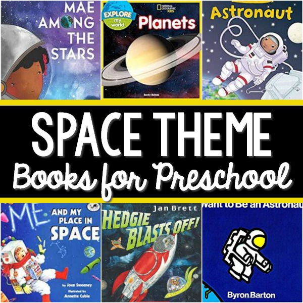 Space Books For Preschoolers Pre K Pages