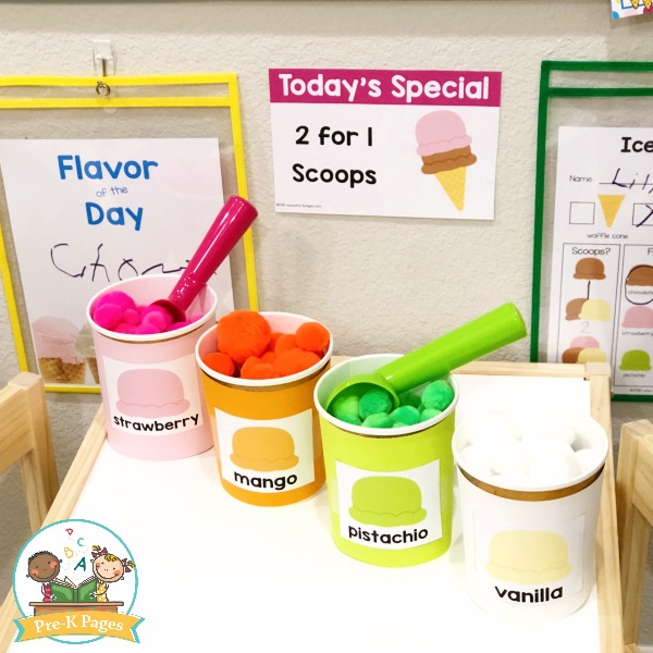 early learning centre ice cream set