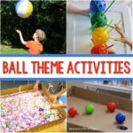 Activities with Balls for Preschoolers - Pre-K Pages