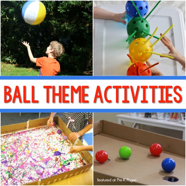 beach ball games for preschoolers
