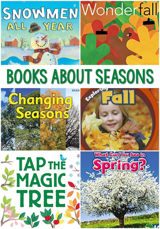 Books About Seasons For Preschool Pre K Pages