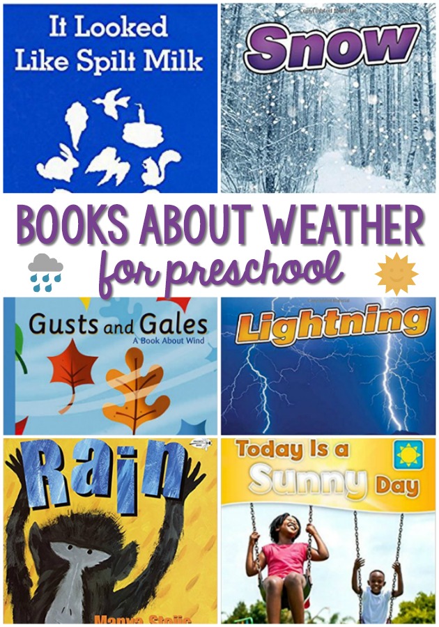 Weather Books For Kindergarten Juvxxi