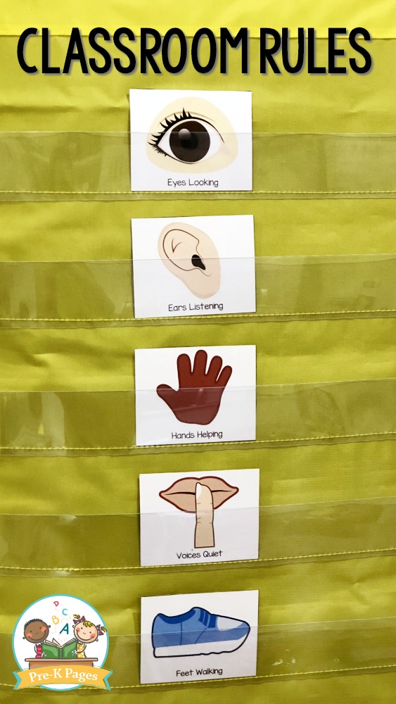 Good Manners Chart For Preschool