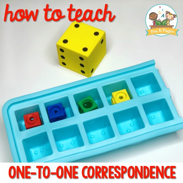 How to Teach One to One Correspondence