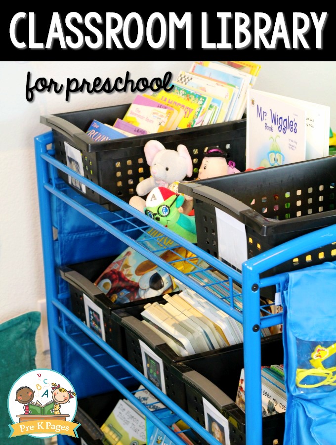 Preschool Classroom Library Center