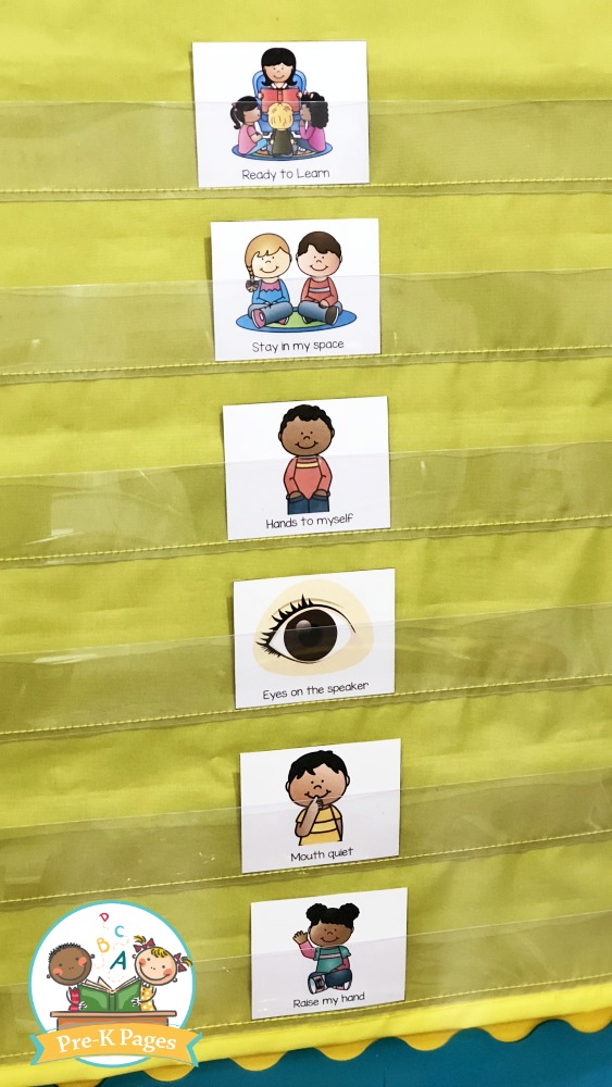 Behavior Chart Ready To Learn