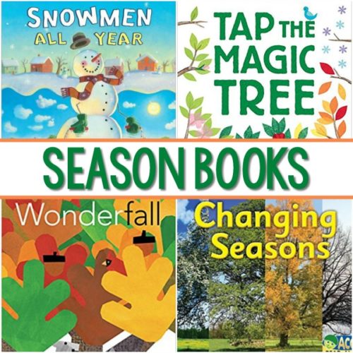 Books About Seasons for Preschool - Pre-K Pages