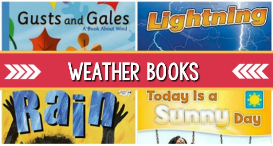 Weather Books for Preschoolers