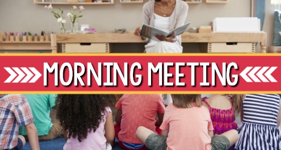 Preschool Morning Meeting Ideas