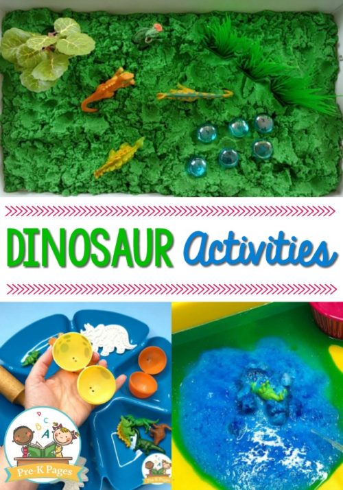 dinosaur learning activities for preschoolers