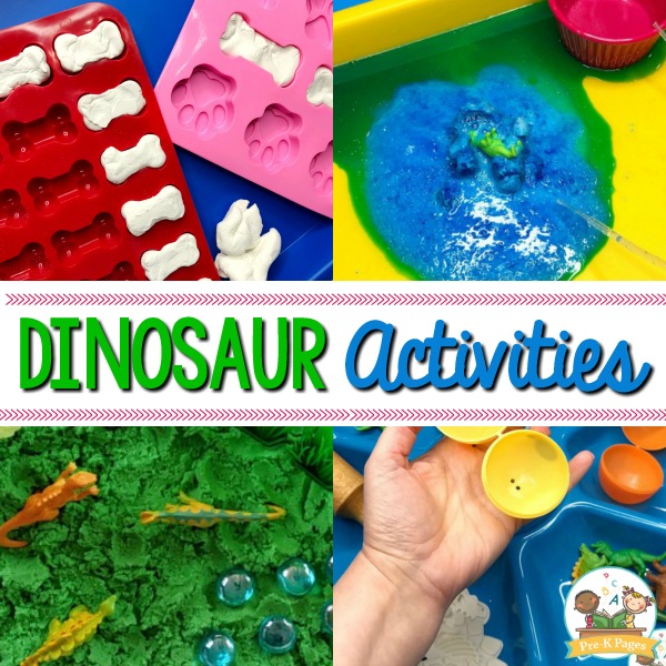Dinosaur Theme Activities for Preschoolers - Pre-K Pages
