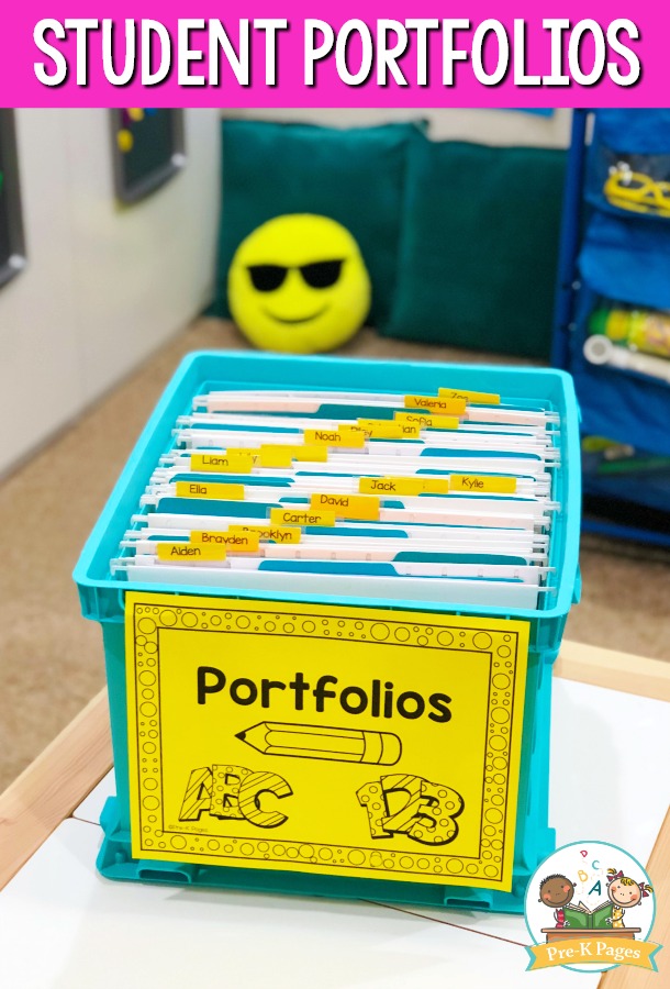 Preschool Portfolio Ideas - Pre-K Pages
