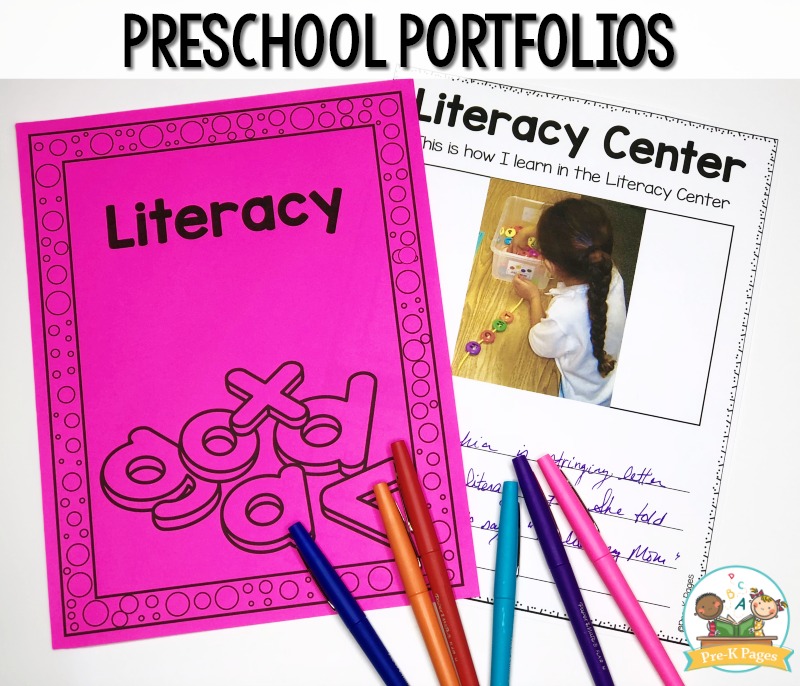 preschool-portfolio-ideas-pre-k-pages