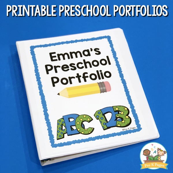 preschool-portfolio-ideas-pre-k-pages