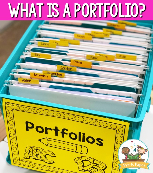 preschool-portfolio-ideas-pre-k-pages