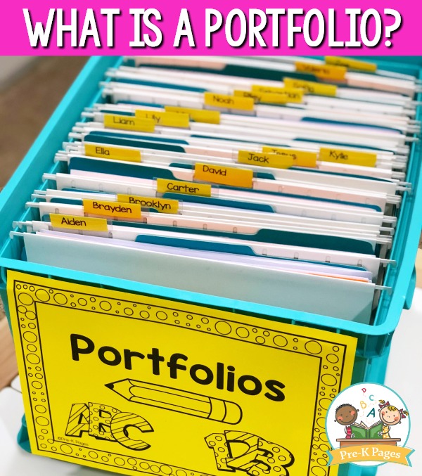 Preschool Portfolio Ideas Pre K Pages